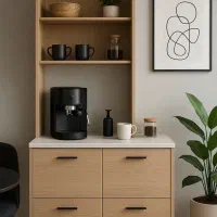 کافی بار مینیمال|بوفه، ویترین، کنسول|کرمانشاه, |دیوار