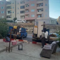 وانت تلفنی ونیسان بار اثاث منزل بارخالی کردن