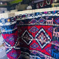 چیت|گلیم، جاجیم، گبه|جوانرود, |دیوار