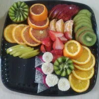 سینی میوه و مزه جهت مهمانی تولد و....|خدمات پذیرایی، مراسم|صدرا-فارس, فاز ۱|دیوار