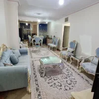 مبلمان ۷نفره ناهار خوری ۸نفره استیل تمام چوب گردو