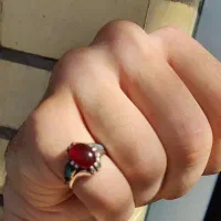 انگشتر نقره