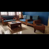 مبلمان چوبی