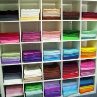 قفسه لوازم التحریر و آرایشی بهداشتی استند و ویترین