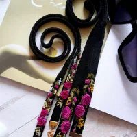 بند عینک گلدوزی شده