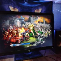 کیس قوی با مانیتور24hp