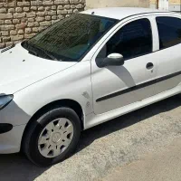 206 مدل 95|خودرو سواری و وانت|یزد, |دیوار