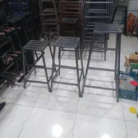 چهار پایه فلزی از ارتفاع یک متری تا سه متری|صندلی و نیمکت|الوند, |دیوار