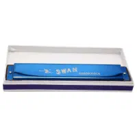 سازدهنی سوآن هارمونیکا swan دیاتونیک ۲۴ سوراخ|سازهای بادی|تهران, ستارخان|دیوار