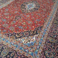 یک جفت فرش دستباف ۶ متری کاشان پشم کرک|فرش|کرج, برغان|دیوار