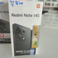شیائومی note14sبا حافظ256 بصورت نقد و اقساط
