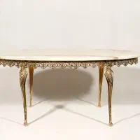 میز عسلی برنج