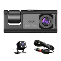 دوربین ثبت وقایع ۳ لنز مموری خور full hd|قطعات یدکی و لوازم جانبی|مشهد, هنرور|دیوار