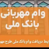 امتیاز 300میلیونی وام مهربانی 18ماهه(شخصی)