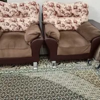 مبل ۷نفره|مبلمان خانگی و میز عسلی|کرج, بنیاد|دیوار