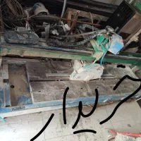 بنای بالابر پمپ باد تخته بنایی سنگبر کارکرده