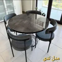 میز و صندلی غذاخوری مدلTEDIiiکد43گلشهر/کرج