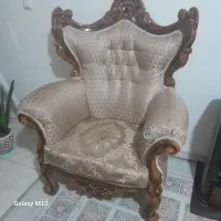مبل 9نفره سلطنتی|مبلمان خانگی و میز عسلی|محمدشهر, محمدشهر|دیوار