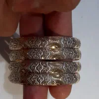 فروش فوری طلای کم کارکر وبدون اجرت،کلاً۵۲گرم هست