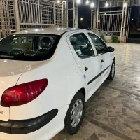 پژو 206تیپ 5 V8SD|خودرو سواری و وانت|رشت, پسیخان|دیوار