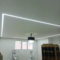 سیم کشی ساختمان نصب هالوژن لوستر لاین نوری