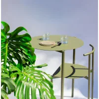 صندلی تمام فلزی مناسب out dor کافه فودکورت