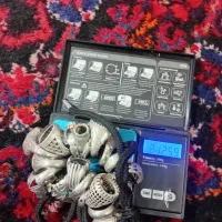 رکاب انگشتر نقره مردانه ۹۲۵