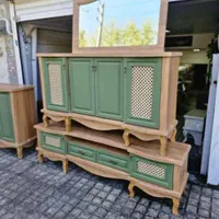 میز مدل سون جلومبلی و عسلی
