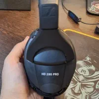 هدفون استودیویی سنهایزر HD 280 pro