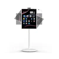 مانیتور تبلیغاتی 32 اینچ با پایه متحرک