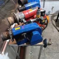 تعمیر مشعل های گازی و گازوئیلی. فروش قطعات مشعل