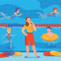 *آموزش شنا بانوان*