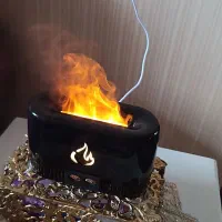 بخور سرد طرح آتش|پنکه و تصفیهکنندهٔ هوا|کامیاران, |دیوار