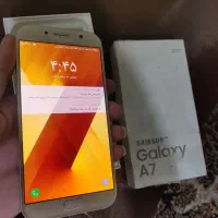 سامسونگ A7 2017 اثر انگشت دار lcd فابریک|موبایل|تهران, امام حسین|دیوار