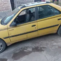 تاکسی فیرورق خوی|خودرو سواری و وانت|فیرورق, |دیوار