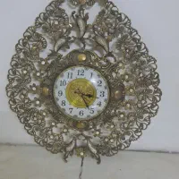 ساعت برنز|ساعت دیواری و تزئینی|تهران, هروی|دیوار