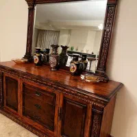 کنسول و آیینه وارداتی