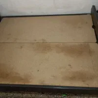 تخت خواب دو نفره جنس چوب مرغوب قیمت مناسب گذاشتم|تخت و سرویس خواب|نیشابور, فرح بخش|دیوار