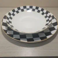 سرویس چینی 6 نفره 25 پارچه ترک|ظروف سرو و پذیرایی|نجف‌آباد, ریاضی|دیوار