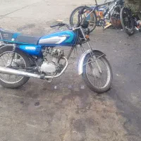 موتور 125|موتورسیکلت|مهاباد (آذربایجان غربی), |دیوار