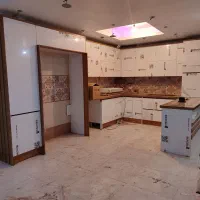 کابینت MDF و های‌گلاس با گارانتی 5 ساله