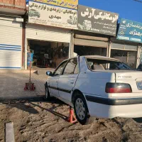 پژوپارس مدل ۹۰ سال تصادفی