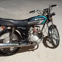 موتور پرواز CDI125 مدل ۸۳ پلاک ملی مدارک کامل