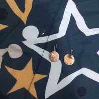 سکه طلای ۱۷ عیار زمان ناصرالدین شاه