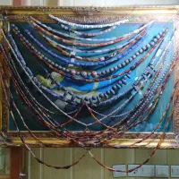 تسبیح مهره انگشتر چاقو سکه و مس و برنزومجسمه