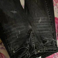 شلوار لی شافل و مام