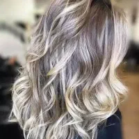 مدل رنگ مو فقط هزینه ی مواد