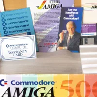 کامپیوتر کلاسیک و کلکسیونی Commodore Amiga 500|رایانه رومیزی|تهران, یوسفآباد|دیوار