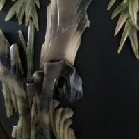 تابلوی قدیمی خریداری شده از چین|کلکسیون اشیاء عتیقه|ساری, |دیوار