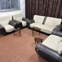 فروش یکدست مبل|مبلمان خانگی و میز عسلی|دزفول, |دیوار